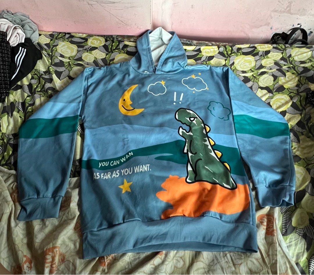 Cute Dinosaur Jacket, Women's Fashion, Coats, Jackets and Outerwear on