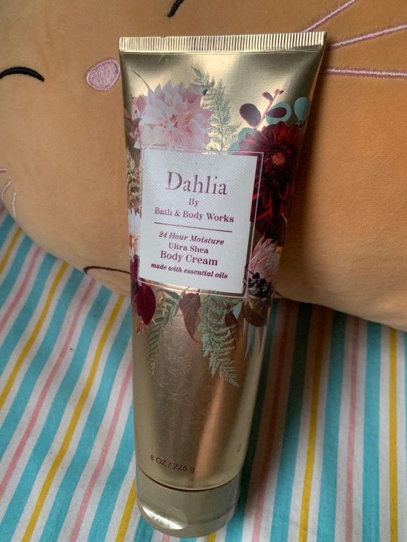 Dahlia Body Cream by Bath & Body Works, Beauty & Personal Care, Bath