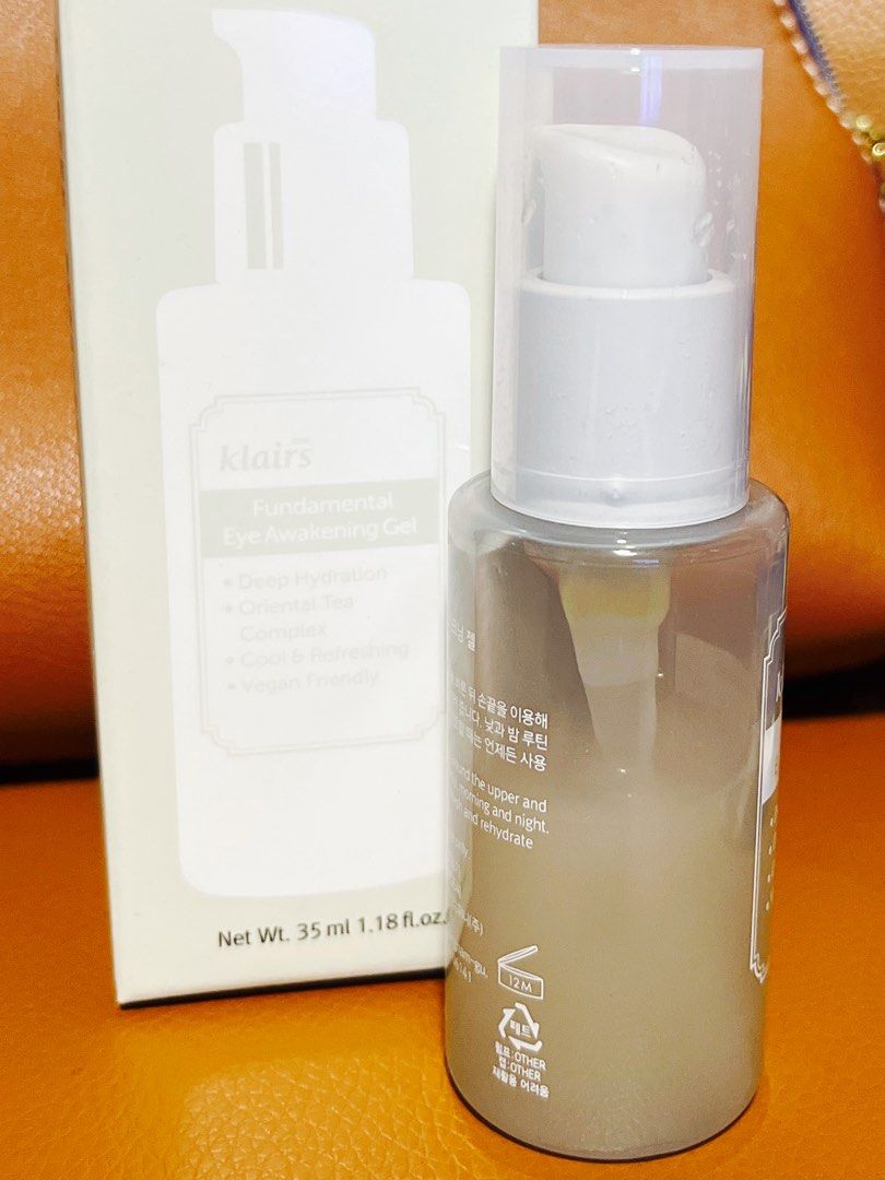 Dear, Klairs Fundamental Eye Awakening Gel, Beauty & Personal Care ...