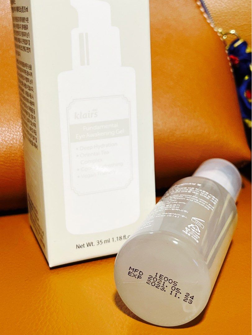 Dear, Klairs Fundamental Eye Awakening Gel, Beauty & Personal Care ...