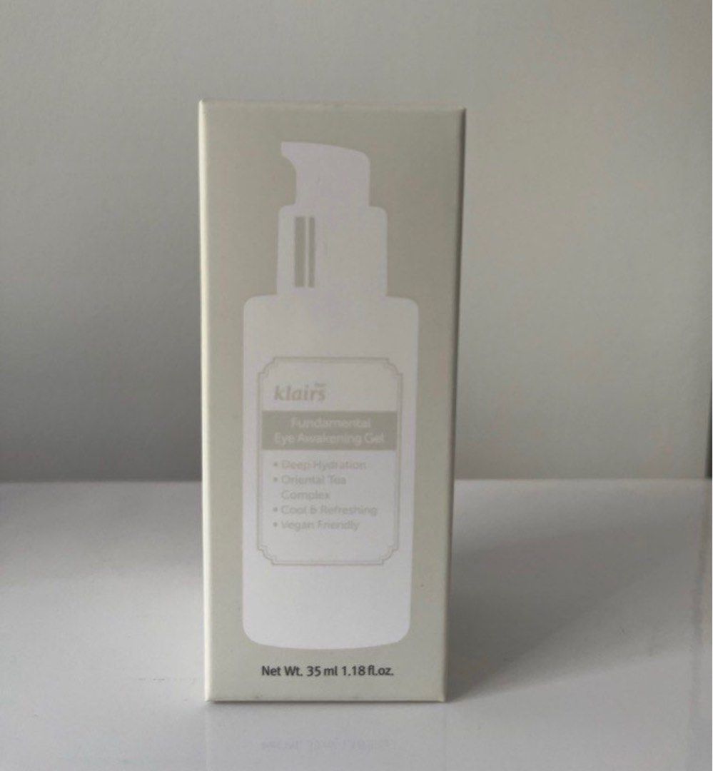 Dear, Klairs Fundamental Eye Awakening Gel, Beauty & Personal Care ...
