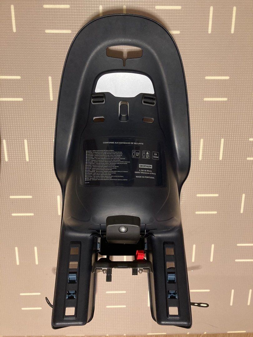 Decathlon Child Bike Seat Elops 100 Pannier Rack, Sports Equipment