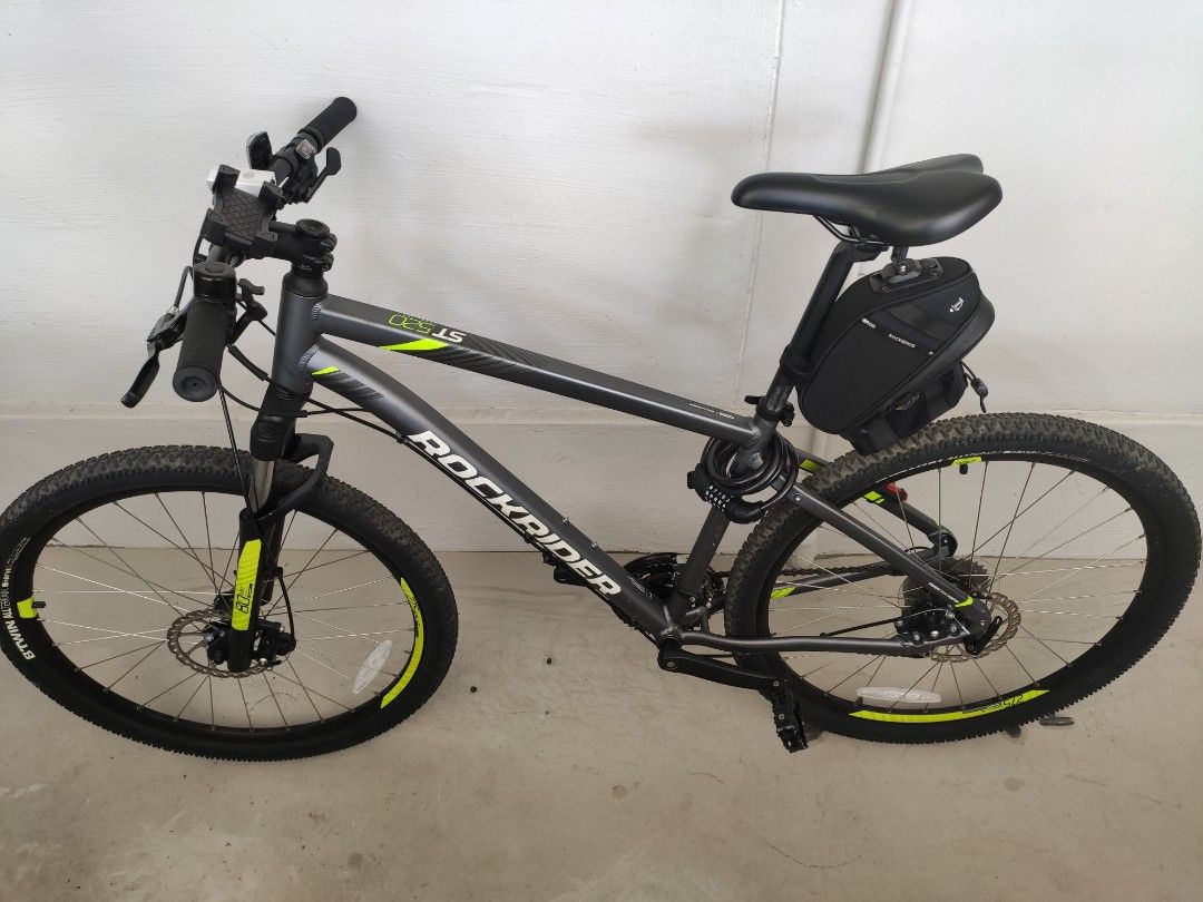 Decathlon vtt st 520 on sale