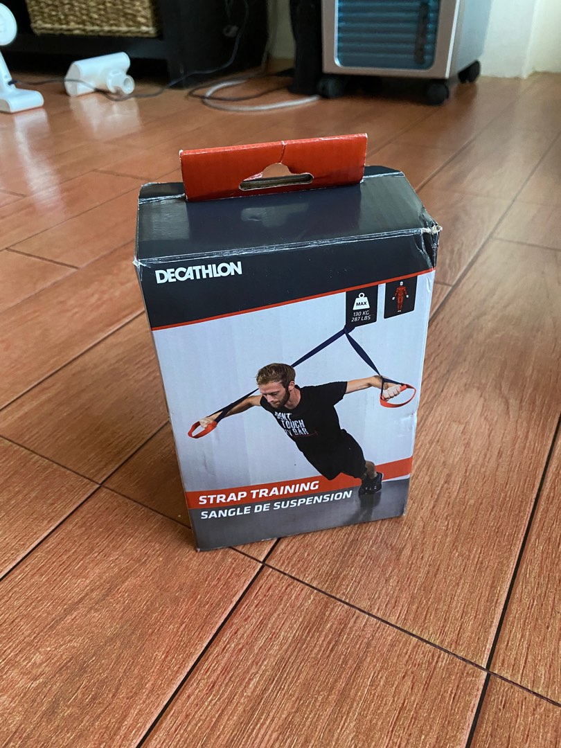 Decathlon Strap Training Suspension Trainer DST 100, Sports Equipment