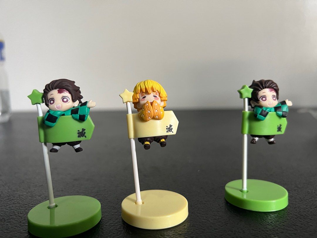 Demon slayer chibi/onemutan (Category: Designer & Blind Box Toys) located in Cebu City. Submitted by vansgirl0310 (Listing ID 1207469498, Image 1). Description: Onemutan 150 Chibi 200 Discount for more than 3 items.