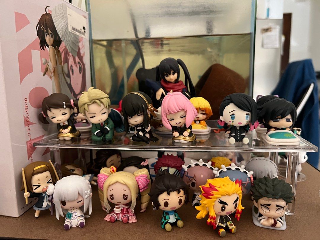 Demon slayer chibi/onemutan (Category: Designer & Blind Box Toys) located in Cebu City. Submitted by vansgirl0310 (Listing ID 1207469498, Image 3). Description: Onemutan 150 Chibi 200 Discount for more than 3 items.