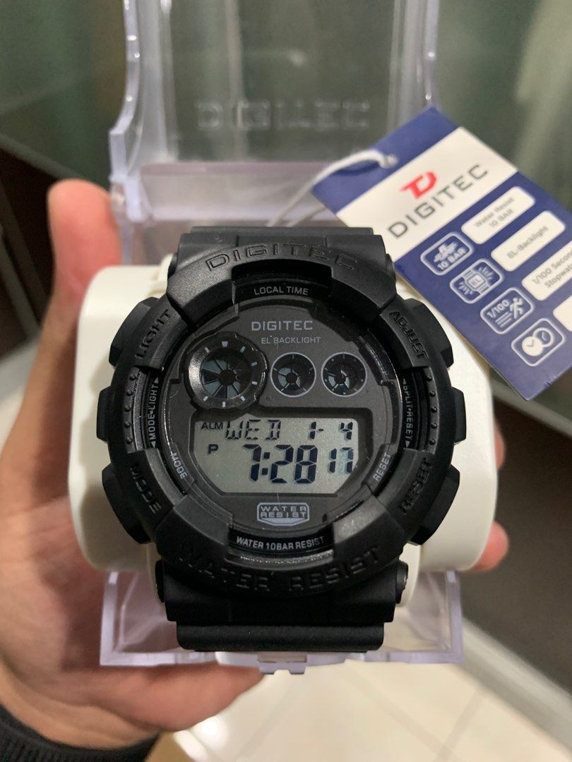 Digitec watch made 2025 in