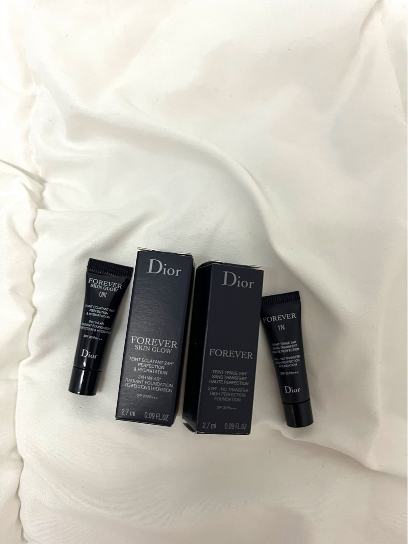 Dior foundation sample, Beauty & Personal Care, Face, Makeup on Carousell
