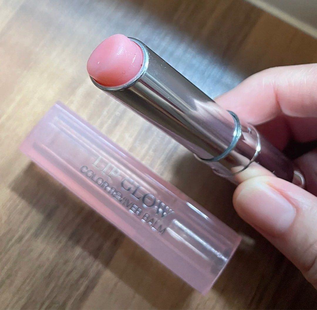Dior lip balm 001, Beauty & Personal Care, Face, Makeup on Carousell