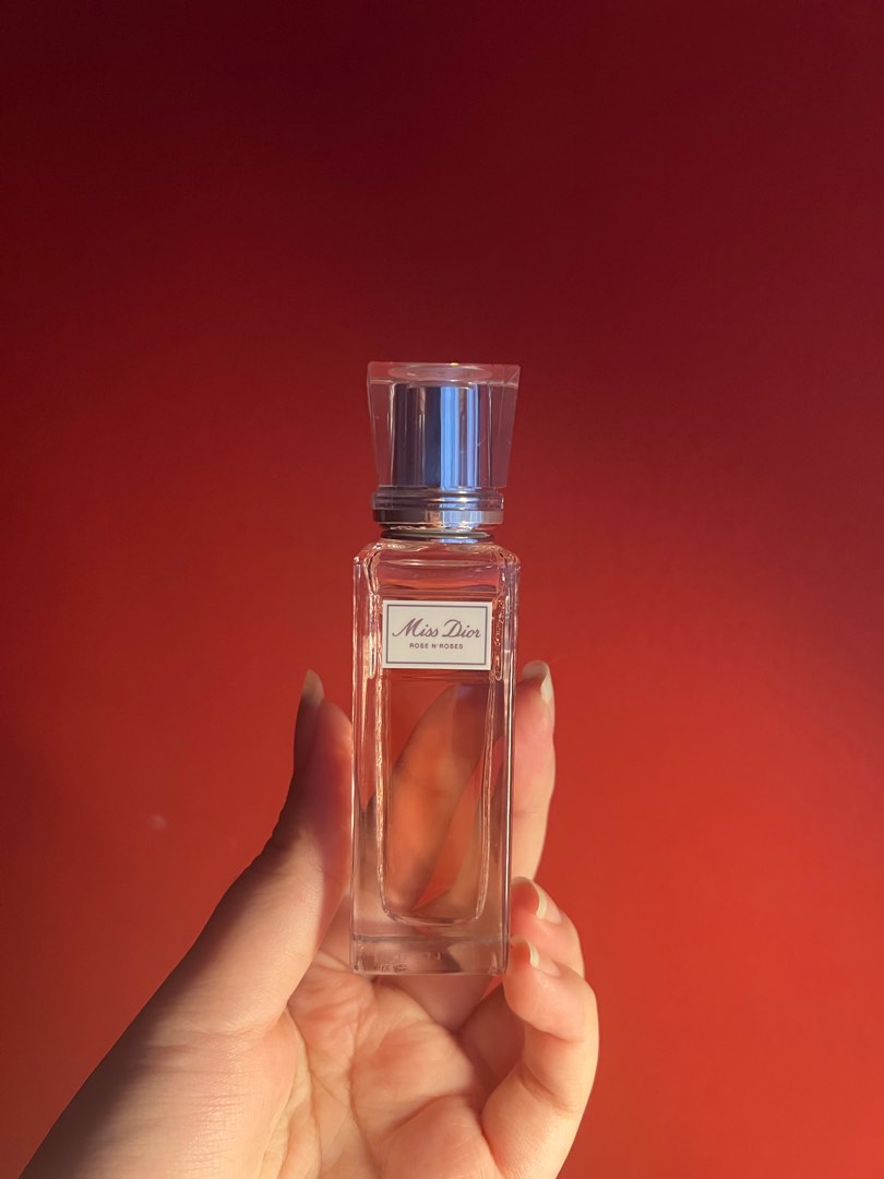 Dior rose sales n roses rollerball