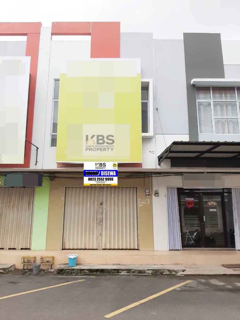 Disewa Ruko Grand Niaga Mas (Batam Centre) Type 60/44 m2 Batam