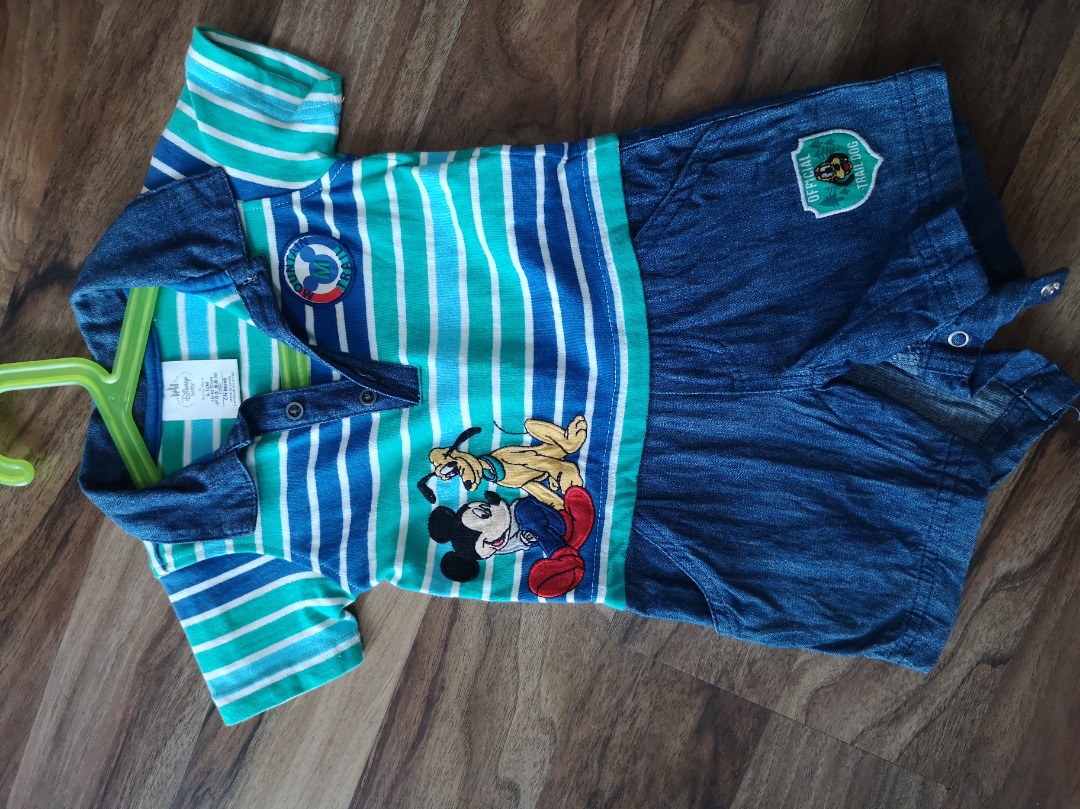 Disney baby onesie (from Tokyo Disneyland), Babies & Kids, Babies