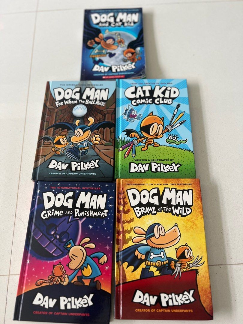 Dog man and Cat kid, Hobbies & Toys, Books & Magazines, Children's