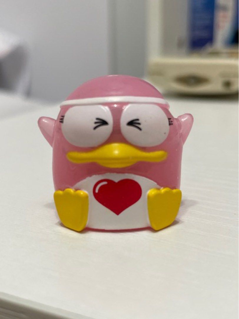 Don Don Donki Bath Bomb Toy Female Penguin, Hobbies & Toys, Toys & Games on Carousell