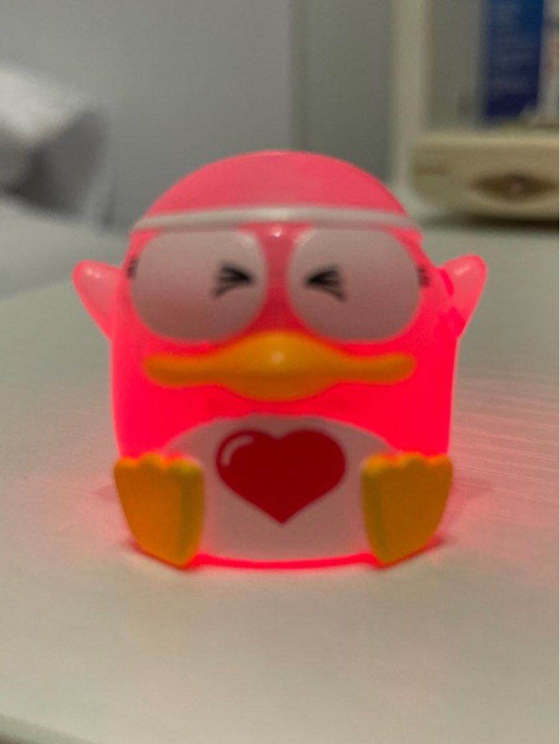 Don Don Donki Bath Bomb Toy Female Penguin, Hobbies & Toys, Toys