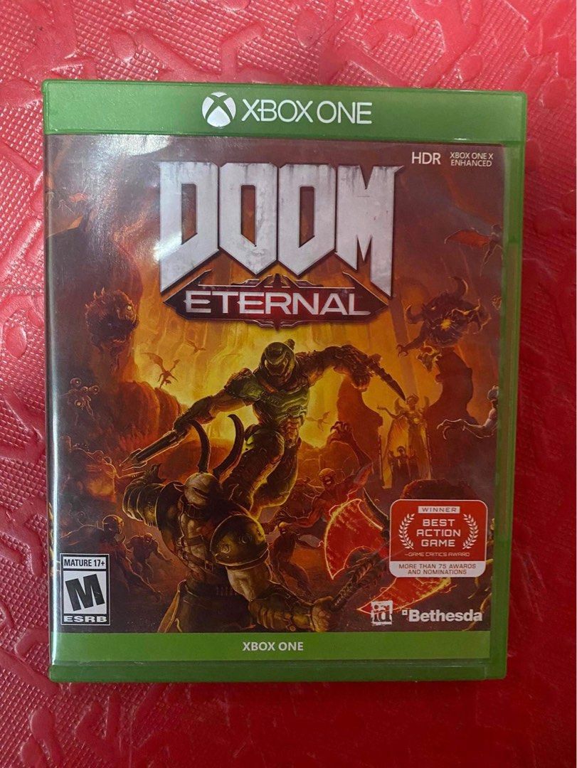 DOOM ETERNAL XBOX ONE GAME., Video Gaming, Video Games, Xbox on Carousell