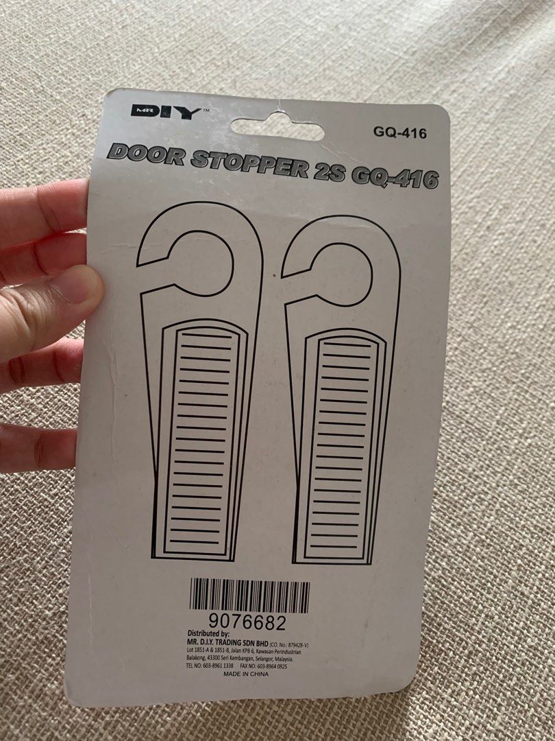 Door Stopper Mr DIY, Furniture & Home Living, Home Improvement