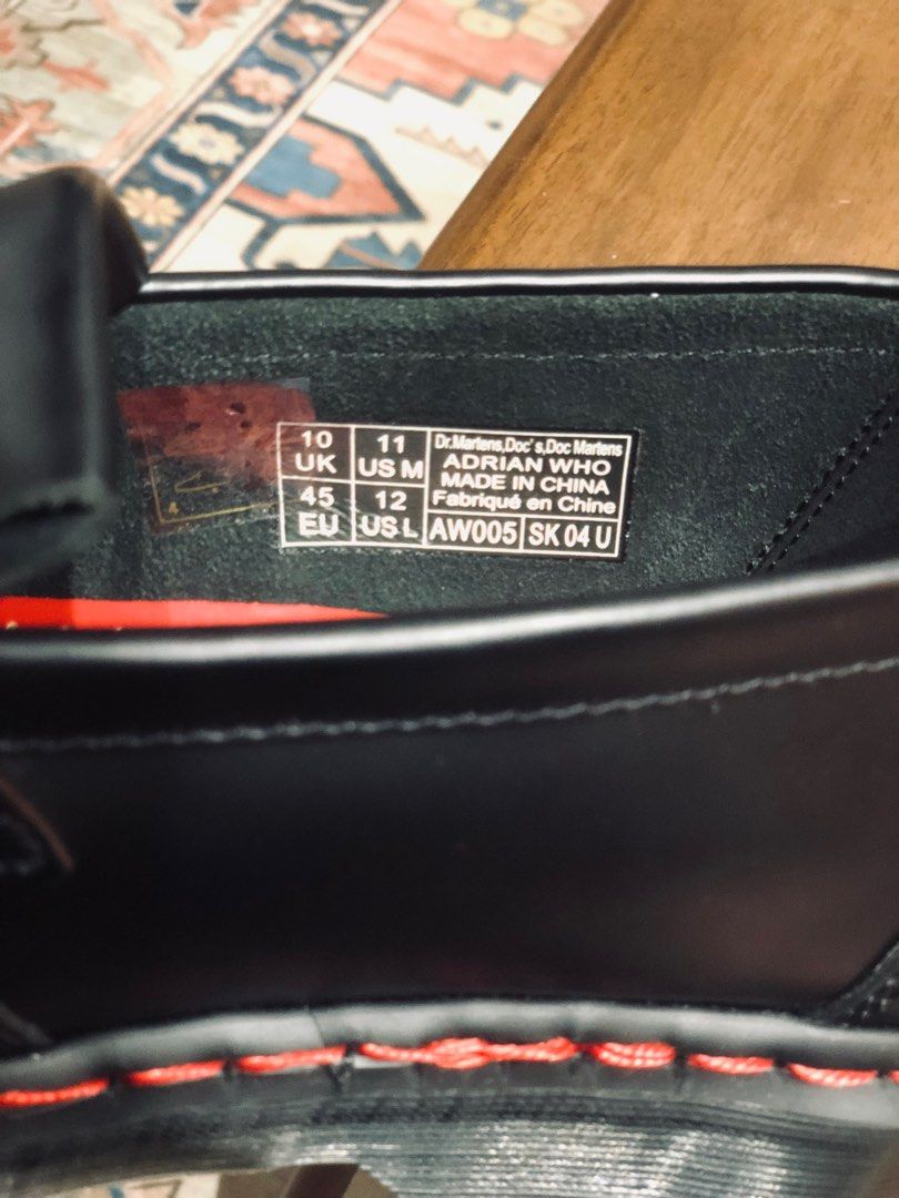 Dr. Marten x The Who loafer Men s Fashion Footwear Boots on