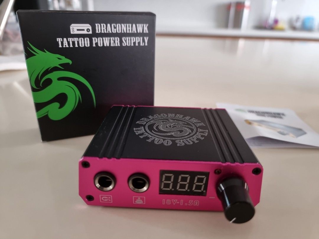 Buy Dragonhawk S3 Tattoo Power Supply Transparent Color Box for Tattoo  Machines Online at Lowest Price in Ubuy India B08F3GL67Y