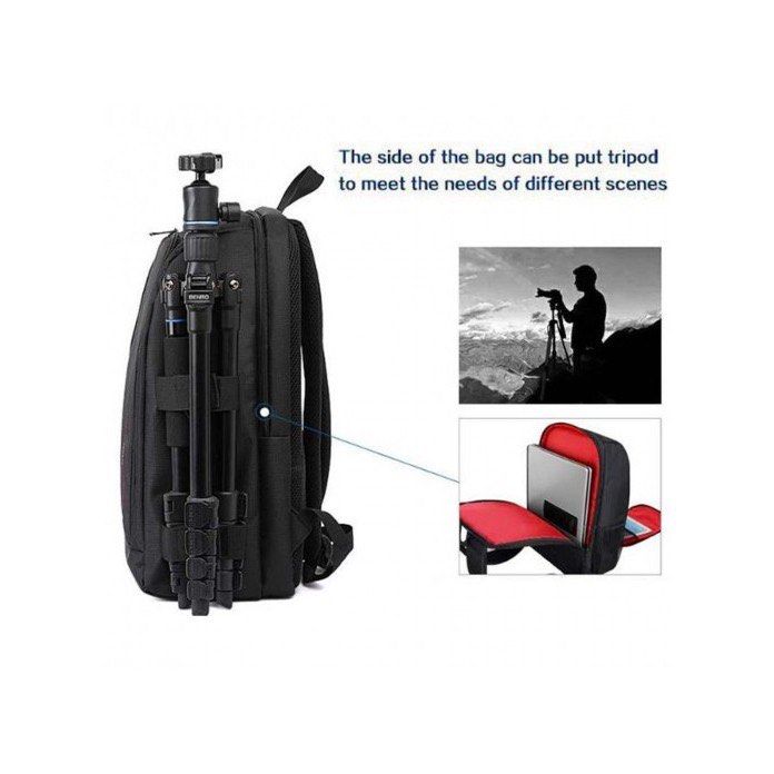 Dslr Camera Laptop backpack 15.6 inch Camera Video backpack bag