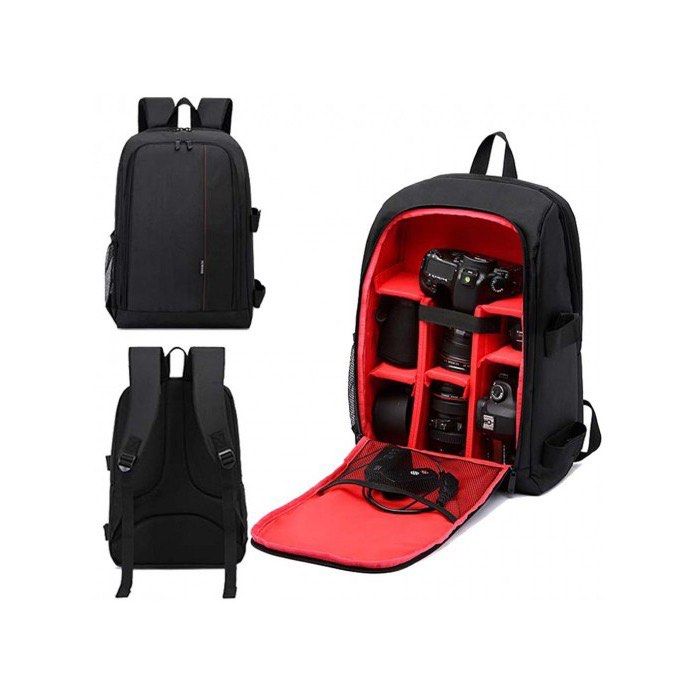Dslr Camera Laptop backpack 15.6 inch Camera Video backpack bag