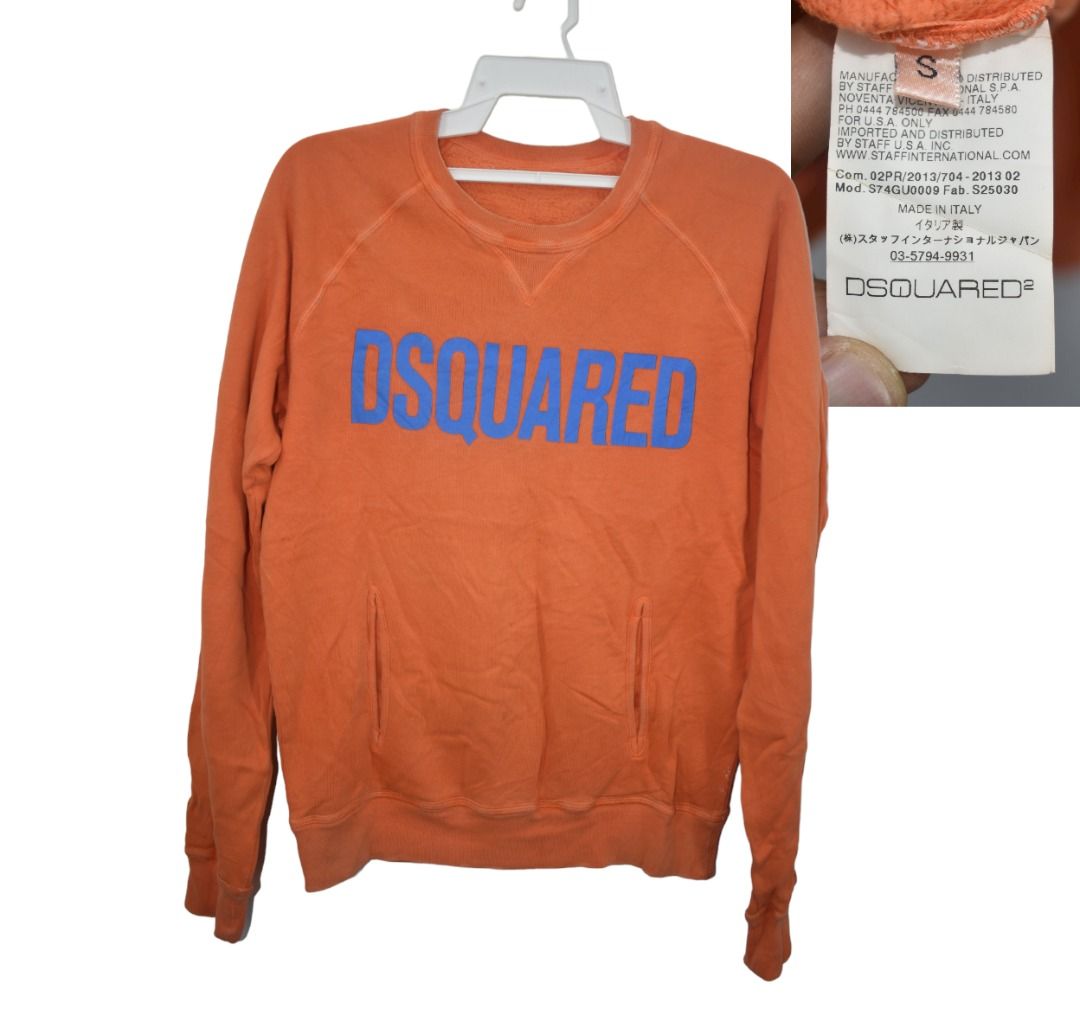 Dsquared pullover neon new arrivals