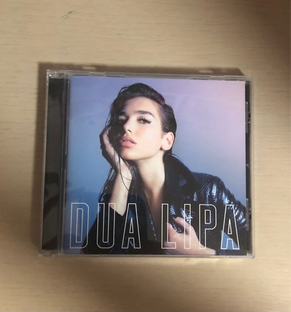 Dua lipa CD, 興趣及遊戲, 音樂樂器 & 配件, 音樂與媒體 CD 及 DVD Carousell