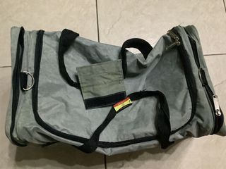 Duffel / hand carry bag / luggage brand new bought in dubai color gray