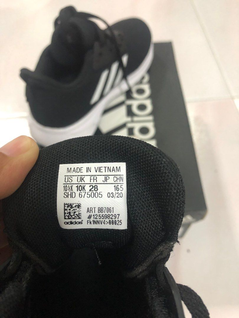 Duramo Adidas Shoes Kids size 10K Babies Kids Babies Kids