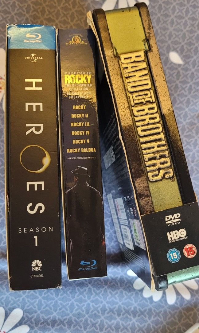 DVD TV SERIES, Hobbies & Toys, Music & Media, CDs & DVDs on Carousell