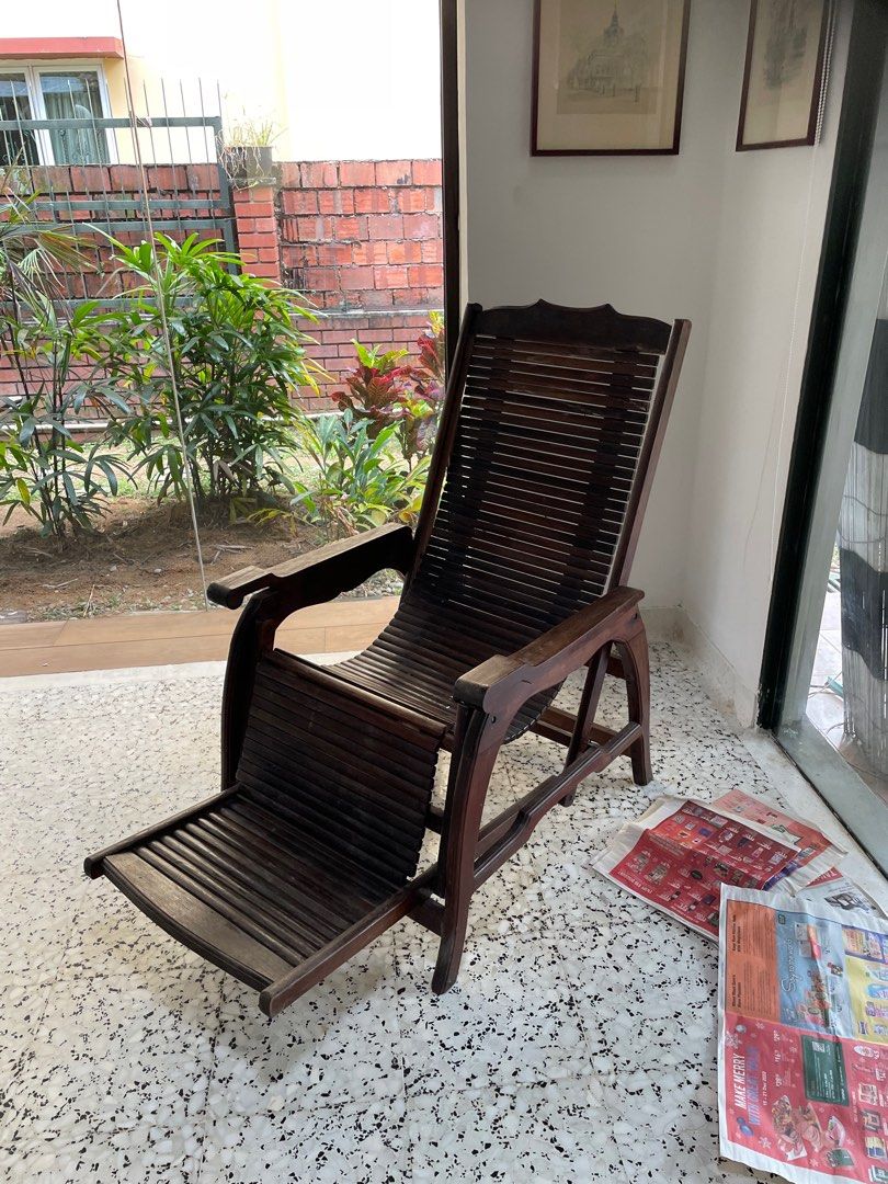 Easy chair, Furniture & Home Living, Furniture, Other Home Furniture on