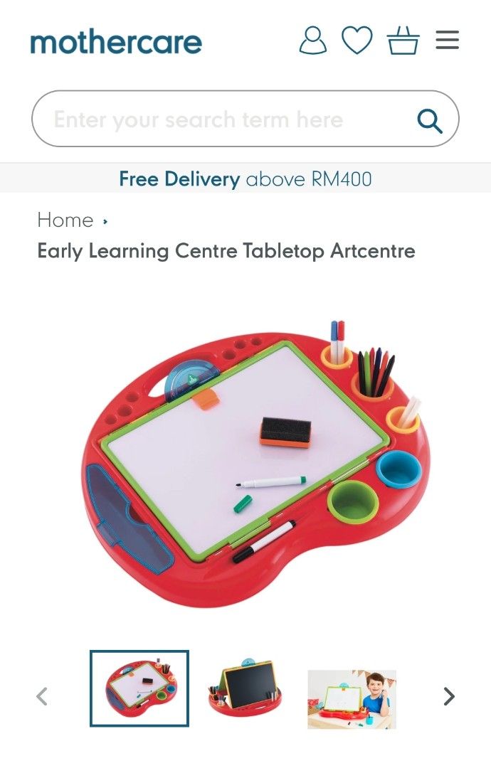 ELC Tabletop Art Centre, Hobbies & Toys, Stationery & Craft, Stationery & School Supplies on