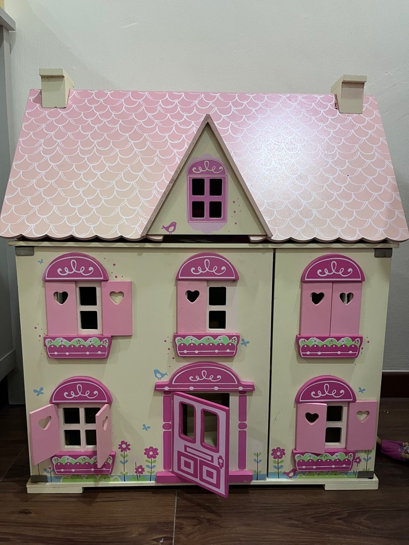 Elc wooden house new arrivals
