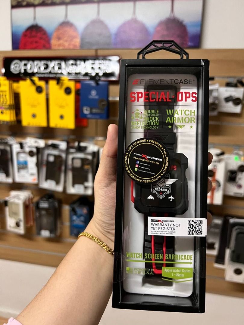 Element case black ops apple watch shop