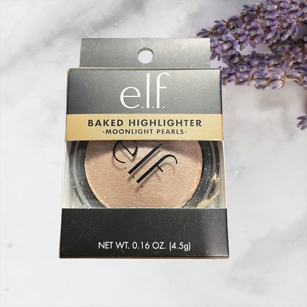ELF Baked highlighter Moonlight Pearls, Beauty & Personal Care, Face