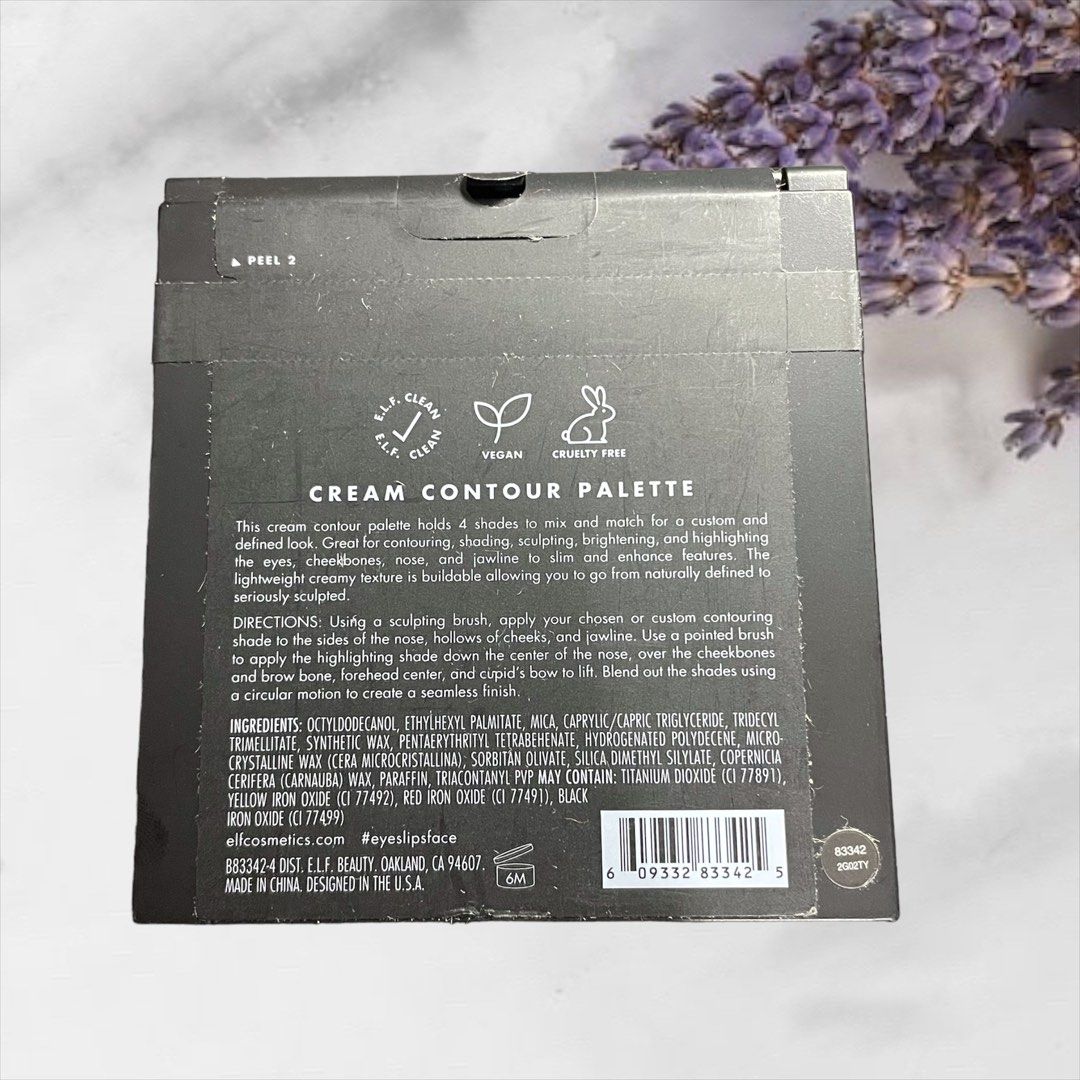 ELF cream contour palette, Beauty & Personal Care, Face, Makeup on