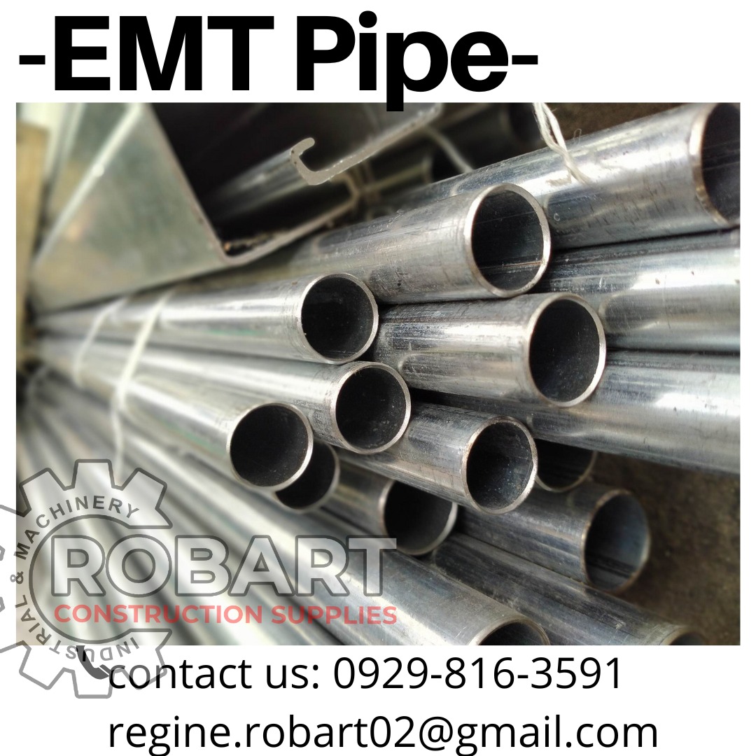 EMT Pipe, Commercial & Industrial, Construction Tools & Equipment on