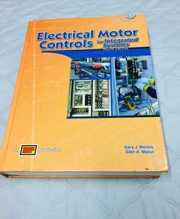 Engineering Book - Electrical Motor Controls for Integrated Systems with Interactive CD-ROM
