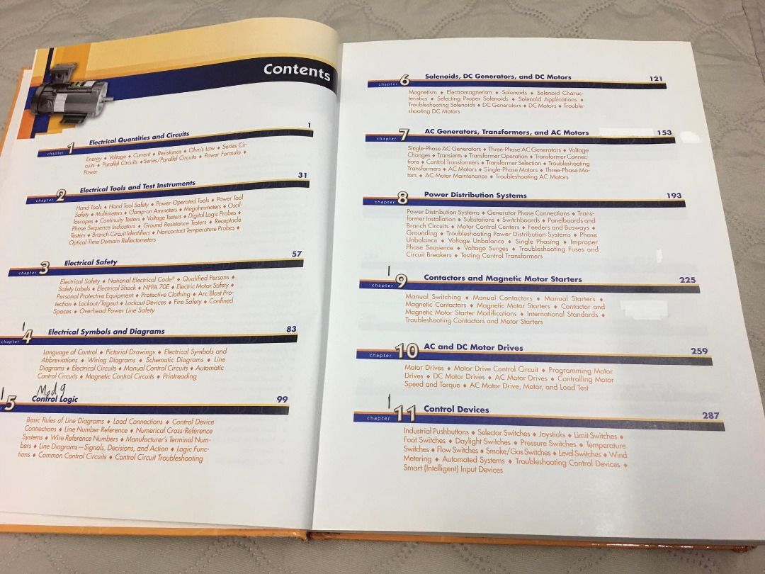 Engineering Book Electrical Motor Controls for Integrated Systems