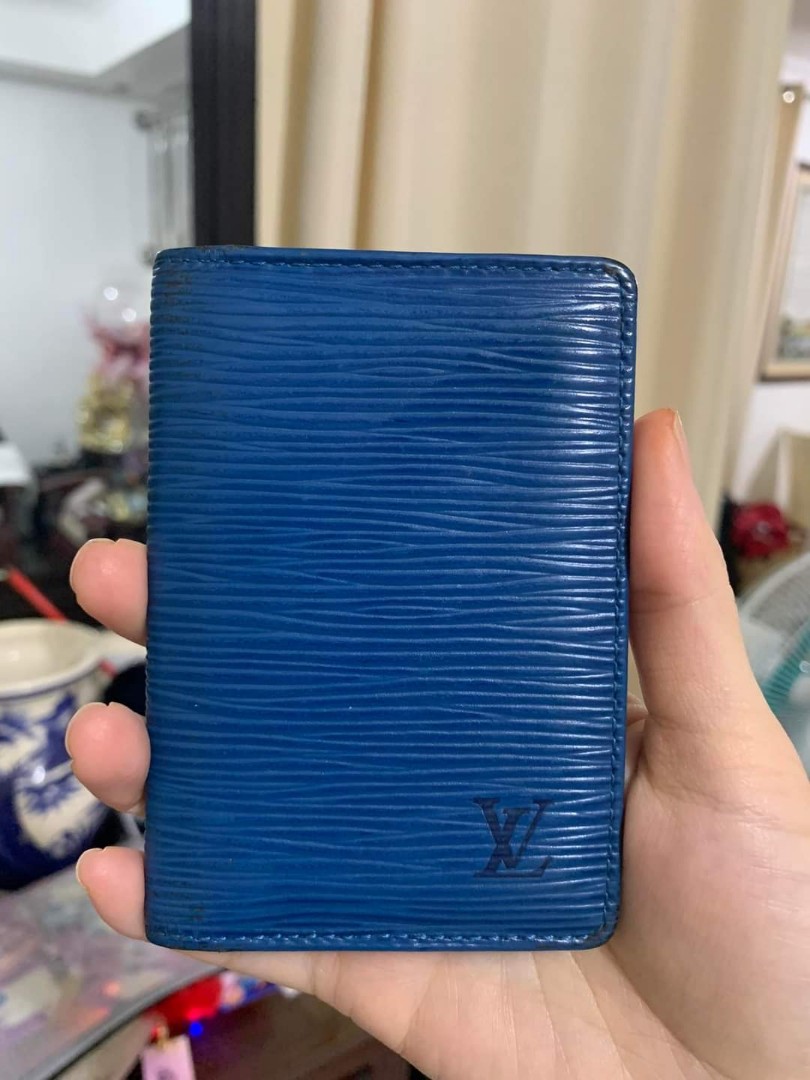 Epi Card Holder, Women's Fashion, Bags & Wallets, Wallets & Card