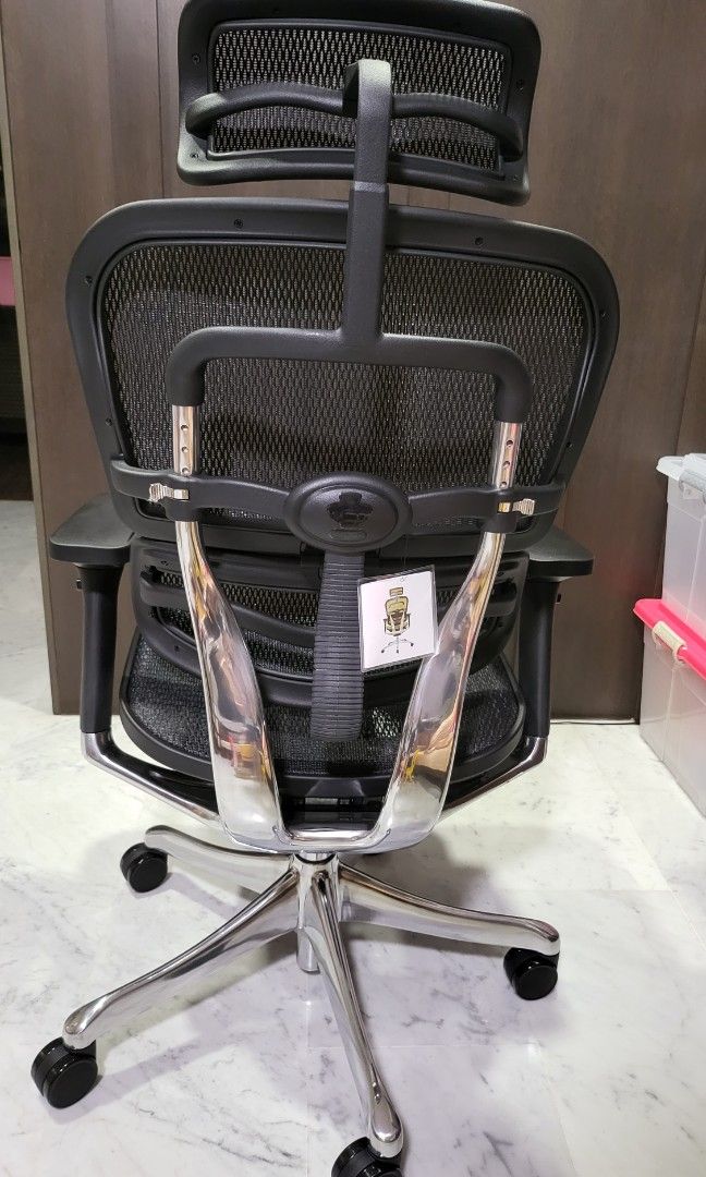 Ergohuman plus elite v2 hotsell full leather office chair