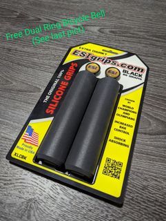 ESI Extra Chunky Silicone Grips / Bicycle handle grip / Bike handlebar grip