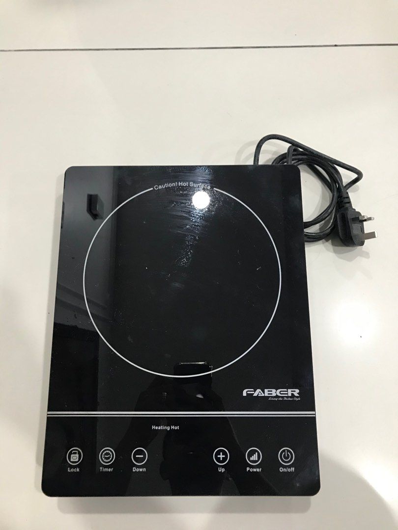Faber Electric Cooktop, TV & Home Appliances, Kitchen Appliances