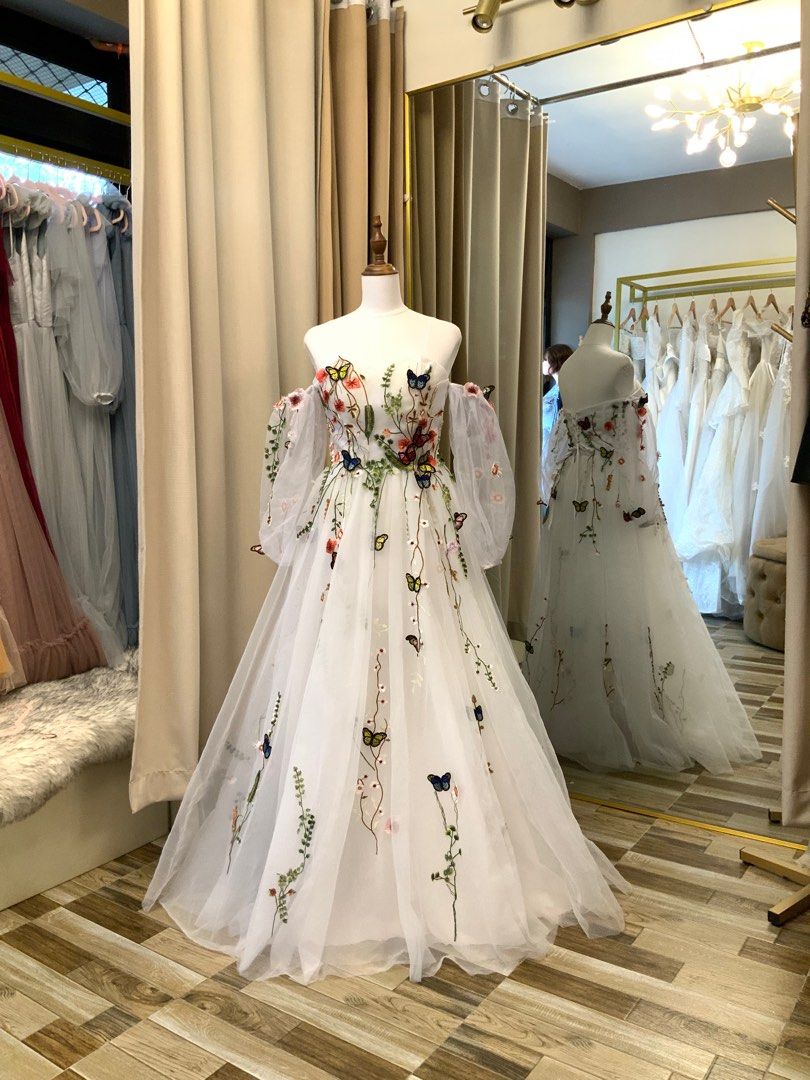 Bohemian gown new arrivals for debut