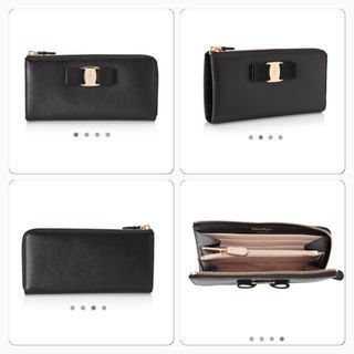 Ferragamo Vara Bow Long Purse