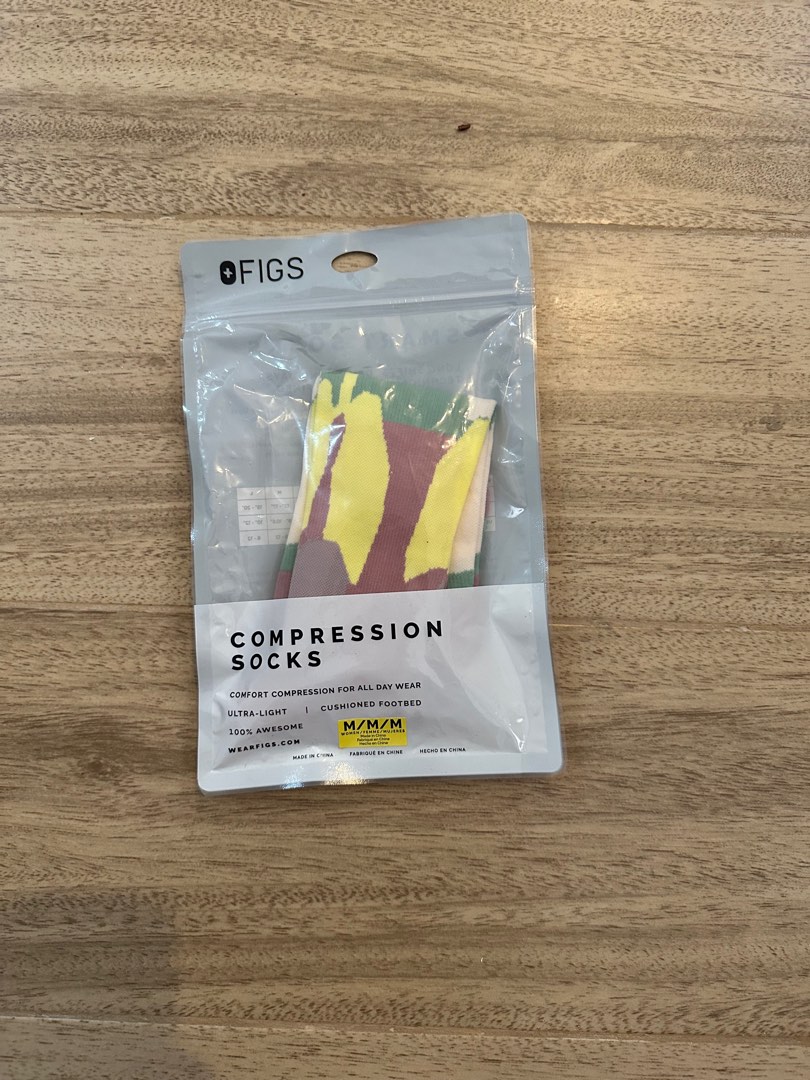 FIGS COMPRESSION SOCKS, Women's Fashion, Watches & Accessories, Socks