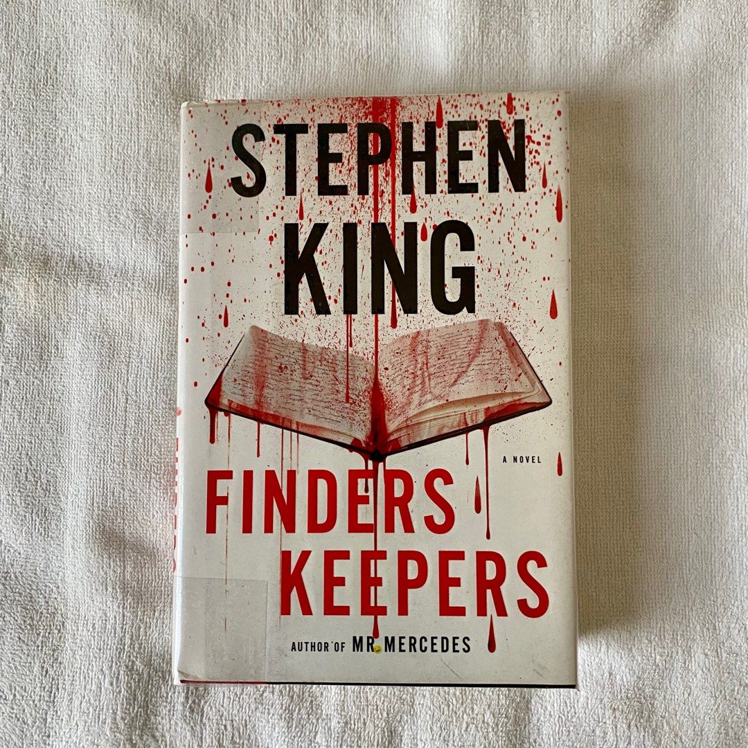 Finders Keepers By Stephen King Hobbies And Toys Books And Magazines Fiction And Non Fiction On 