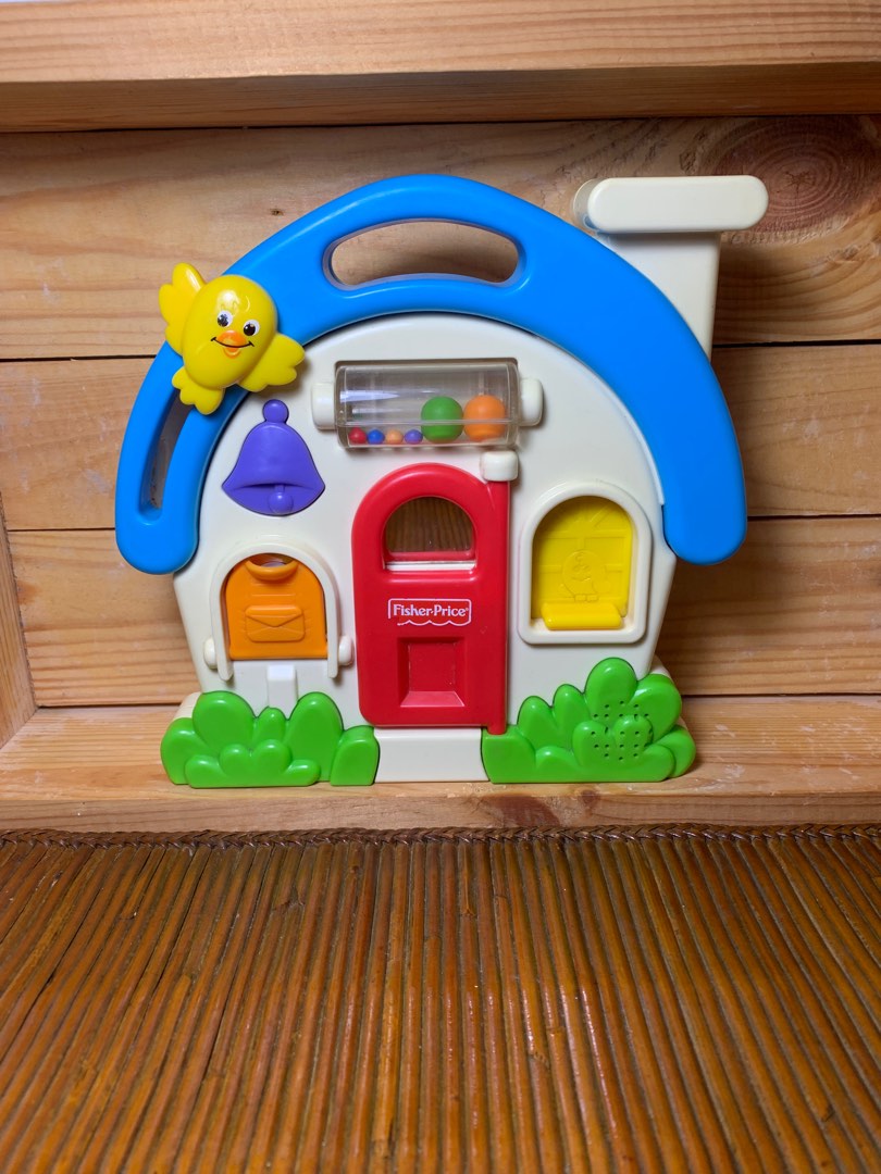 Fisher Price Basics Activity Sound House Maina Basic Buat Anak dengan