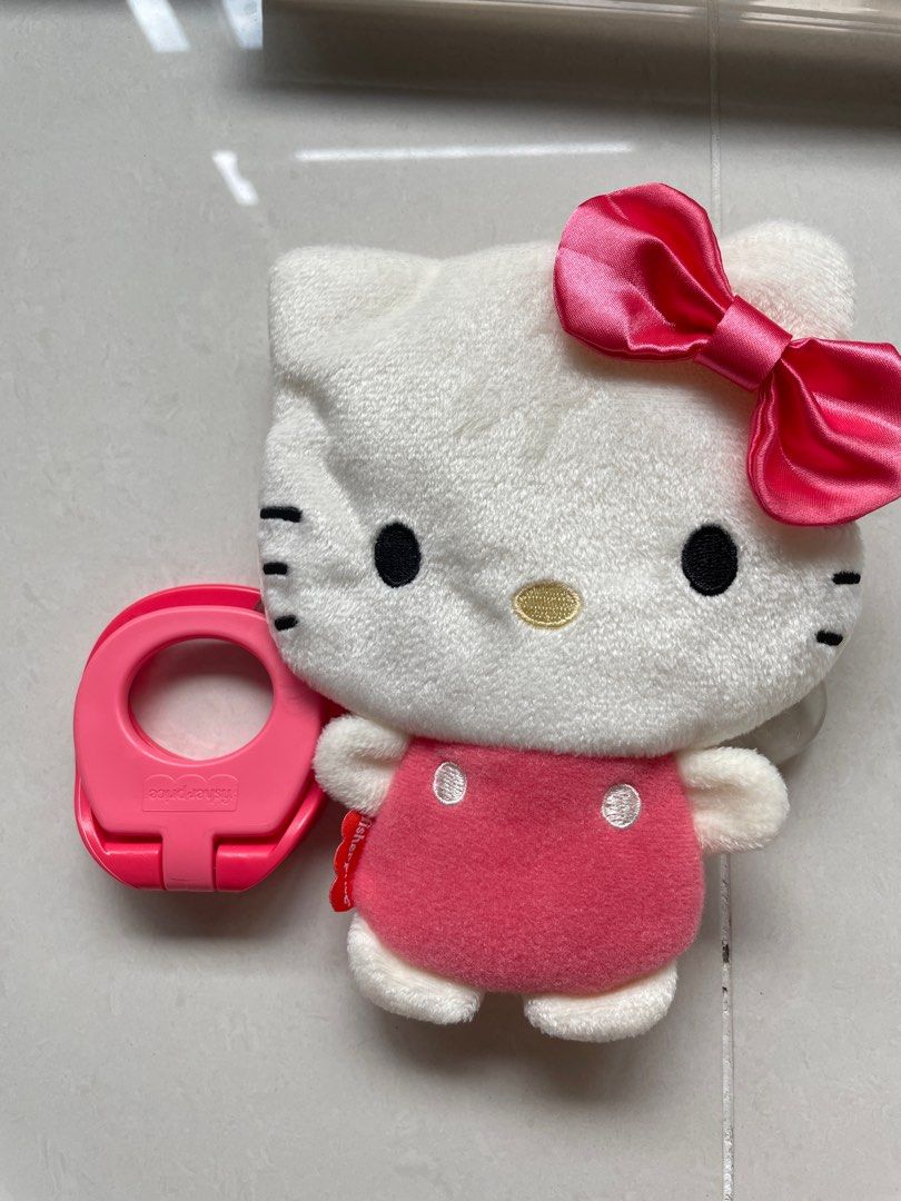 Fisher Price Hello Kitty Pacifier Holder, Babies & Kids, Nursing