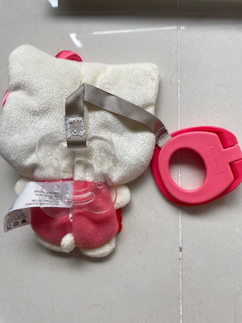Fisher Price Hello Kitty Pacifier Holder, Babies & Kids, Nursing